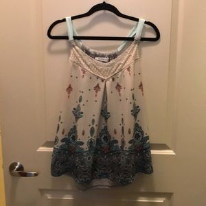 Maurice’s paisley tank top